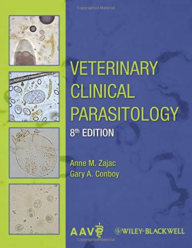 Veterinary Clinical Parasitology B00ERRO5MQ Book Cover