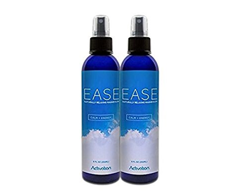 Activation Products, Magnesium Spray, Magnesium Deficiency, Joint and Muscle Pain, Leg Cramps, Eases Restless Legs 2Bottle Ct