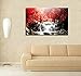 yixuanwall art -canvas Prints,Red waterfall Wall Art oil Paintings Printed Pictures Stretched for Home Decoration hs0013
