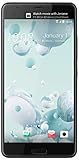 HTC U Ultra GSM Factory Unlocked Single SIM (USA warranty) - LTE Bands B1/B2/B3/B4/B5/B7/B8/B12/B17/B20/B28 TDD: Bands B38/B39/B40/B41 w/ 2CA, 3CA - (Ice White)