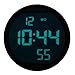 Xonix Men's LED Multi Function Digital Waterproof 100m Sports Black Watch