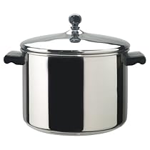 Farberware Classic Series Stainless Steel 8-Quart Covered Saucepot