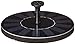 TOMONOLO Fountain Bird Bath, 8 Nozzles Floating Solar Water Pump for Outdoor, Garden (2018 Upgraded)