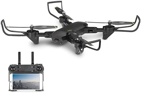 Goodjobb SG700 Foldable RC Mini Drone, 2.4G 6 Axis Gyro Camera RC Quadcopter -Altitude Hold, One Key Take Off/Landing, 3D Flip, Headless Mode