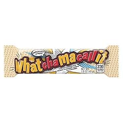 Whatchamacallit Chocolate Bars, 1.6 oz, 6 count