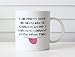 MAUAG Sarcastic Comment Funny Quote Coffee Mug, Unique Birthday Gifts Cup White, 14 Oz