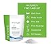 Westlab Reviving Pure Unscented Epsom Salt (2x11lb Resealable Bag 22lb) Natural USP Grade Magnesium Sulfate. Soothes Aching Muscles. Use after Sports and Post-Workout. Foot Soaking & Relaxation