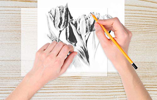 image for Bellofy Tracing Paper Pad 100 Sheets – Translucent Tracing Paper for