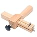 Yaetek Strip and Strap Cutter Craftool Leather DIY Hand Cutting Tool Wood Adjustable with Blades