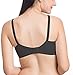 UltraFit Non-Wired Daily Wear Bras For Women,Black,38-B