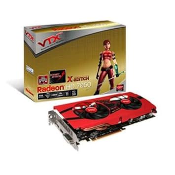 VTX3D 3GBD5-2DHXV3 Radeon HD 7950 Grafikkarte (PCI-e, 3GB, GDDR5 Speicher, HDMI, 1 GPU)