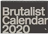 Brutalist Calendar 2020 by 