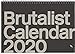 Brutalist Calendar 2020 by 