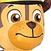 Gemmy Airblown Inflatable Chase from Nick Jr Paw Patrol Sitting with a Pumpkin - Holiday Decoration, 3-Foot Tall x 2.5-Foot Wide