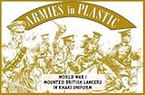 WWI British Lancers in Khaki Uniform (5 Mounted) 1/32 Armies in Plastic