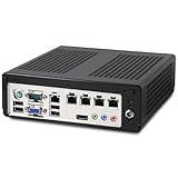 Intel Atom D2550 5 x Intel LAN Mini-ITX Networking PC, NF9I-2550, ADE4INLANG, M350
