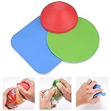 3 Pcs Rubber Jar Opener Gripper Pads, Multi Purpose