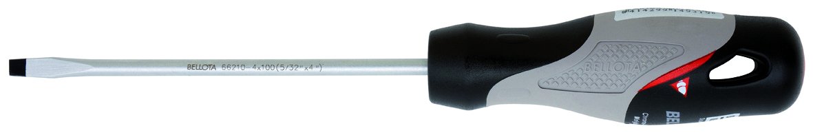 Bellota 6621012250 12250 Stamped Flat Head Screwdriver