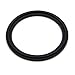 HFS (R) VITON Rubber Gasket Fits Sanitary Tri Clamp Type Ferrule (6IN)