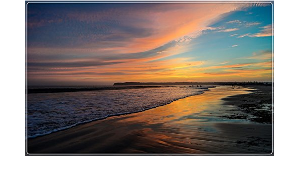 san-diego-california-usa-beach-ocean-sunset turismo paisaje ...