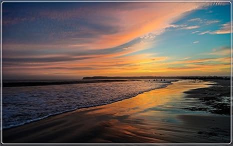 san-diego-california-usa-beach-ocean-sunset turismo paisaje ...