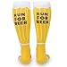 Gone For a Run Run For Beer Knee High Half Cushioned Athletic Running Socks | Fun Running Socks