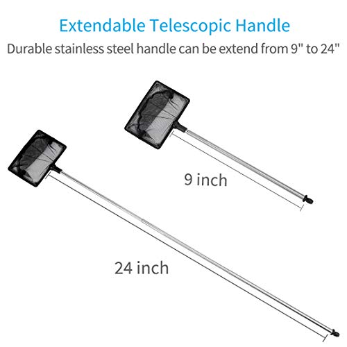 2 Pawfly+Small+Aquarium+Extendable+Handle