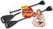 Saturn SUP Transformer Paddle Board Paddle. 2-in-1. SUP paddle converts into Kayak paddle with extra blade!