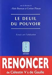 Le  deuil du pouvoir