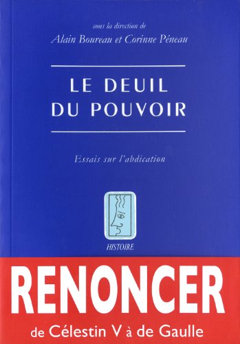 Le  deuil du pouvoir