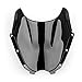 Areyourshop Windshield WindScreen Double Bubble for Hyosung GT125 GT250R GT650R