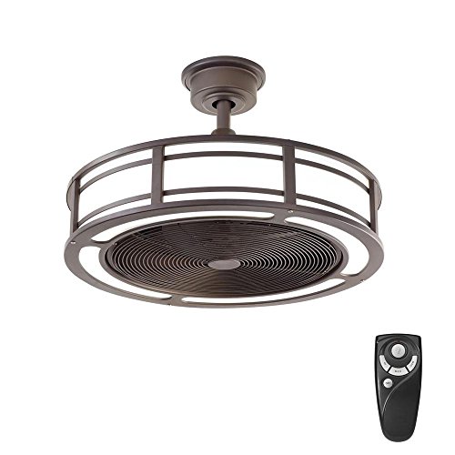 Brette Indoor Outdoor Ceiling Fan With Two 23w Led Light Strips