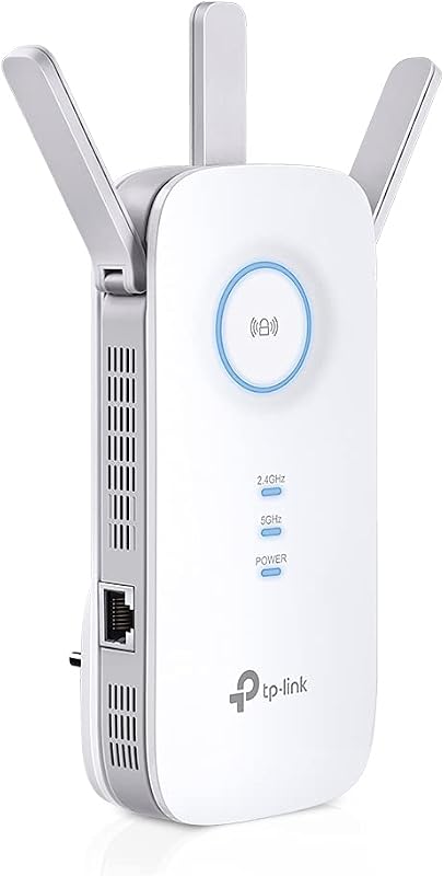 Répéteur WiFi Puissant 1900 Mbps, Couvre jusqu'à 150 m², RE550