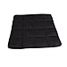 Iuhan® Bamboo Charcoal Breathable Seat Cushion Cover Pad Mat For Car Office Chair (Black)