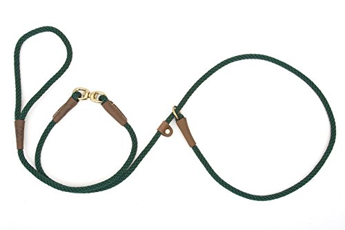Mendota Products Swivel Slip Leash 3/8" X 6' (Hunter Green )