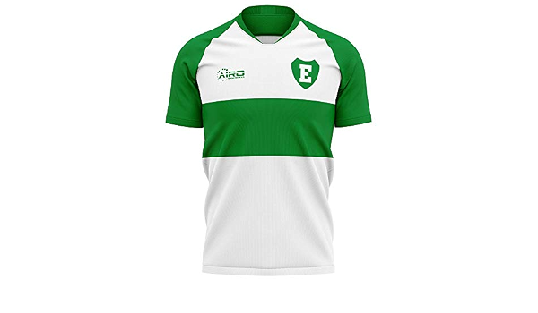 Airosportswear 2019-2020 Elche Home Concept - Camiseta de fútbol para bebé,  Infantil, Amarillo, 18/24 Meses : Amazon.es: Deportes y aire libre