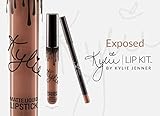 Kylie Lip Kit * Matte Liquid Lipstick and Lip Liner * Color- Exposed