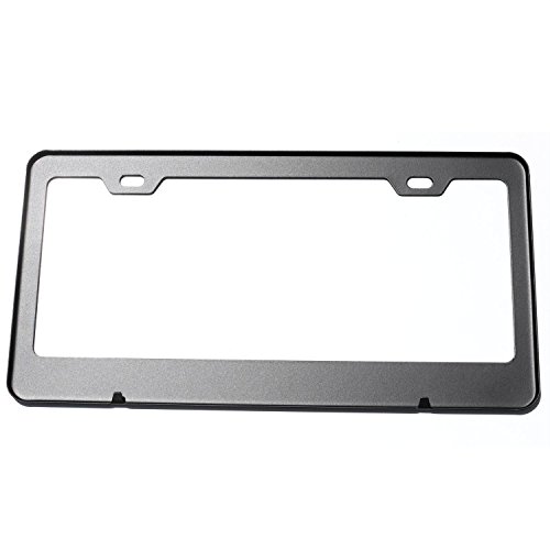 House of STARK Game Of Thrones Sigil and Logo Laser Engraved Mirror Finished Chrome 100% Stainless Steel License Plate Frame Holder (Winter Is Coming) - Thumbnail 3