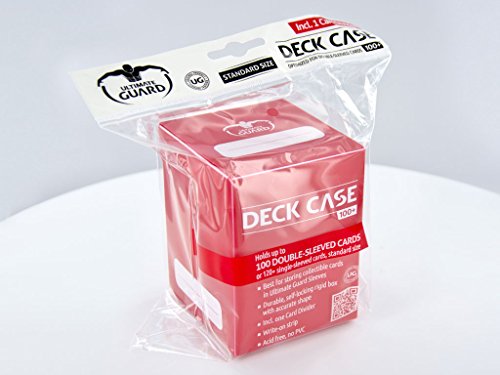 Deck Box (100 Cards), Red