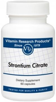 Strontium Citrate 340 mg 60 caps
