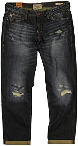 Women's Boyfriend Style Jeans (Blue River, 29)