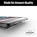 “Made for Amazon” Tablet Clear Case for Amazon Fire HD 8 (Compatible with 7th and 8th Generation Tablets, 2017 and 2018 Releases) by Mission Cables