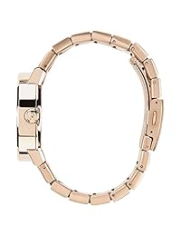 Nixon The Cannon Rose Dial Acero inoxidable cuarzo Reloj para mujer A160 - 897