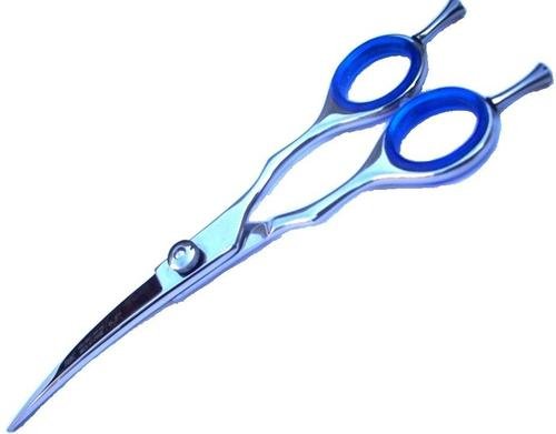 RnK 5" Professional Pet Dog Grooming Scissors Japanese SS Curved Shears hair trimmer