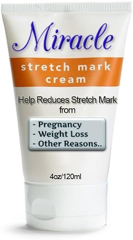 Stretch Marks and Scars Cream - Best Body Moisturizer to Prevent and Reduce Old &amp; New Marks - Natural &amp; Organic for Pregnancy