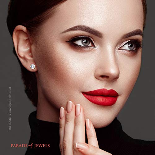 3 Earrings+Genuine+Swarovski+Zirconia+CT+TW