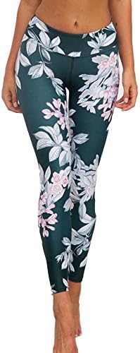 ICNCVKX Women Print Sports Gym Yoga Workout 3D Print Fitness Lounge Athletic Pants, Leggings for Women Leggings Women's Sports Pants Yoga Leggings Tights Workout Pant Running Pant