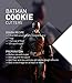 SUPERHERO COOKIE CUTTER BATMAN plastic mold for baking shortbread and biscuit dough pastry stamp cupcake Topper Fondant Cutterd and biscuit dough pastry stamp cupcake Topper Fondant Cutter