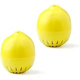 All Natural Activated Charcoal Odor Absorbe, Air Purifier 2 Pack - Lasts Up To Two Years. By FridgeFruit