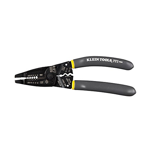 Klein Tools 1009 Long-Nose Wire Stripper/Crimper